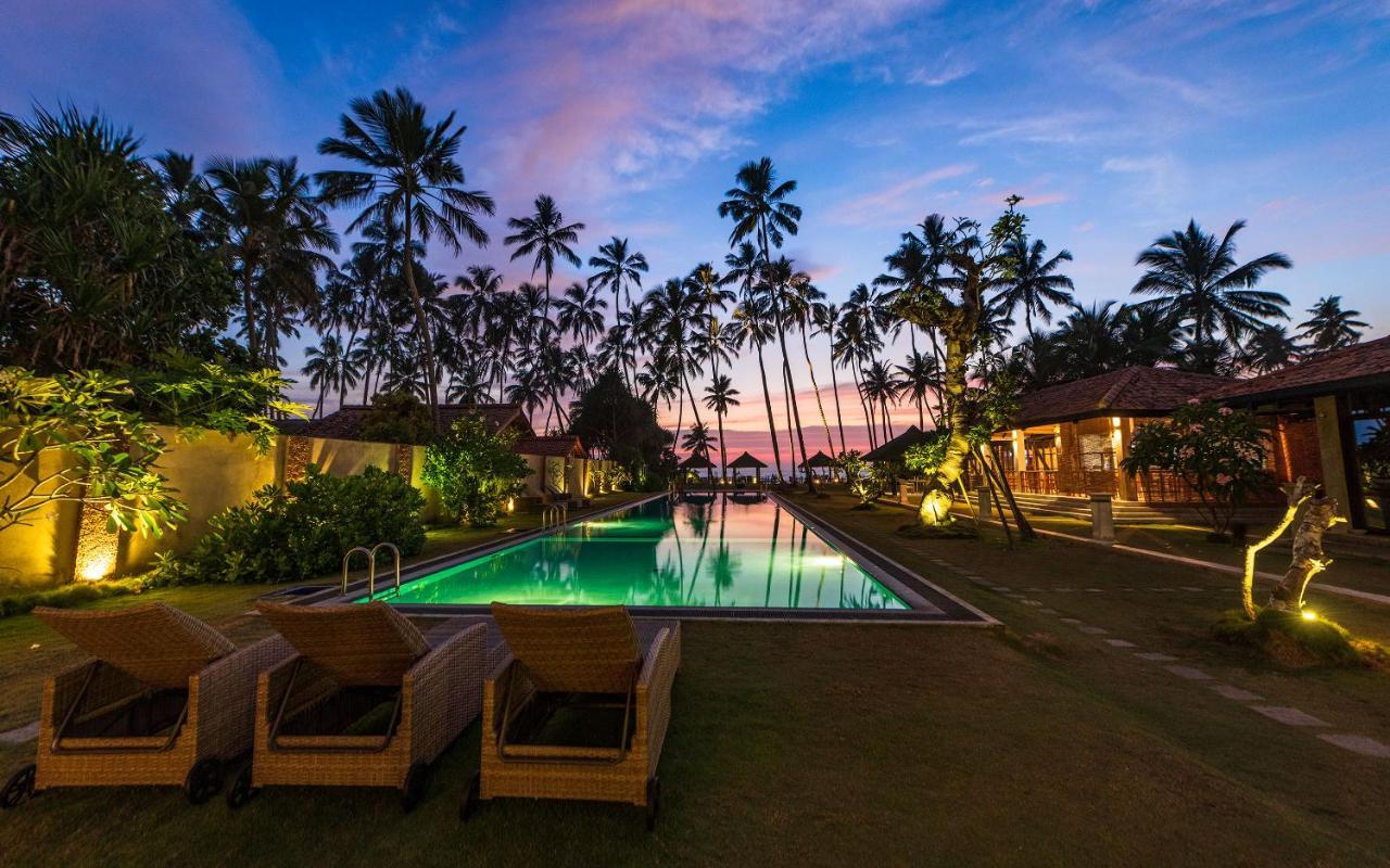 Clive Garden Beach Wadduwa Exterior photo