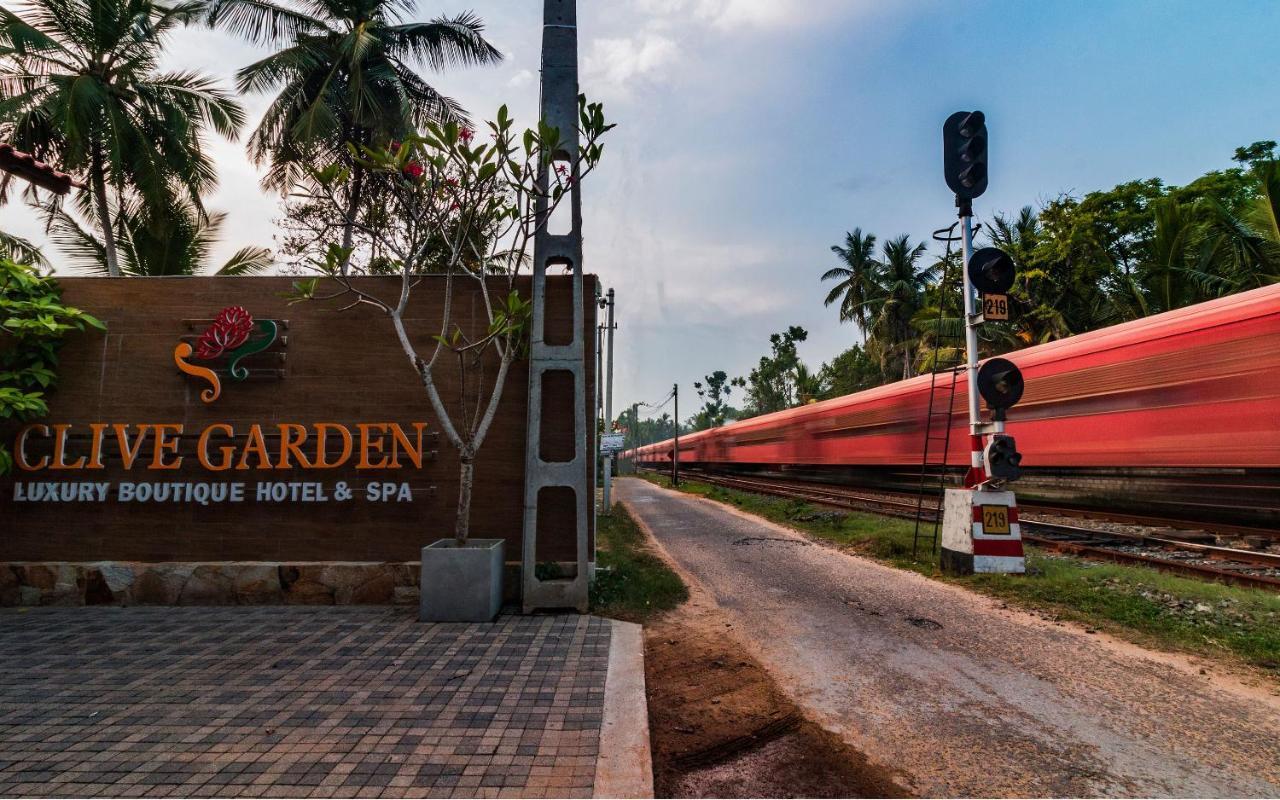 Clive Garden Beach Wadduwa Exterior photo